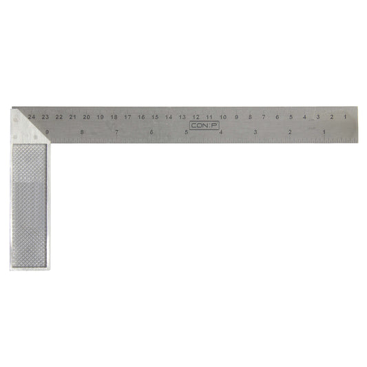 Squadra in acciaio 250 mm.