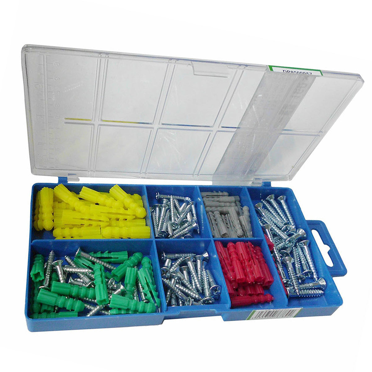 Assortimento viti e tasselli 160 pz.