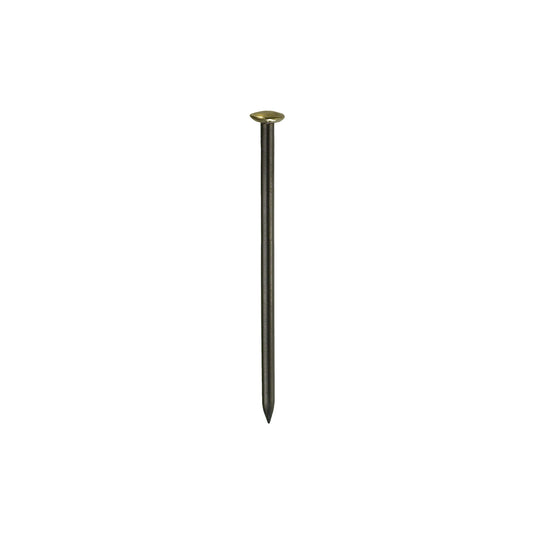 Chiodi testa ottone 2,5 x 40 - 10 pz.