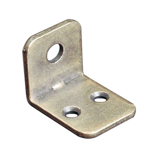 Squadretta per armadi nichelata 22 x 28 x 21 spessore 2 mm. - 4 pz.