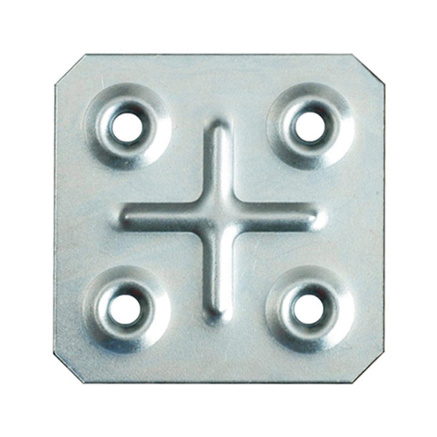 Piastrina quadrata 45 x 45 spessore 1 mm. - 4 pz.
