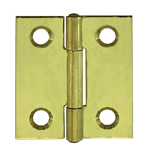 Cerniere strette ottone 26 x 40 mm. - 2 pz.