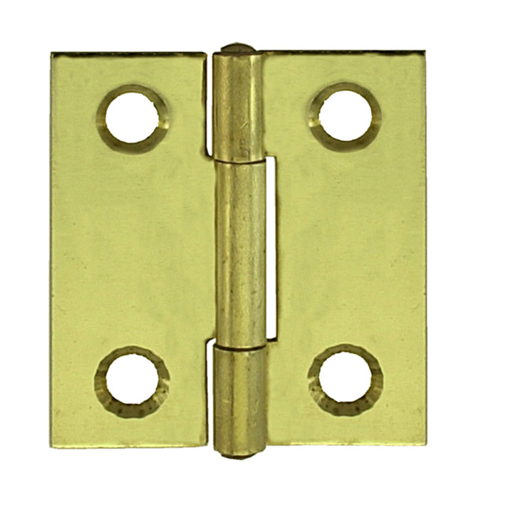 Cerniere strette ottone 31 x 50 mm. - 2 pz.
