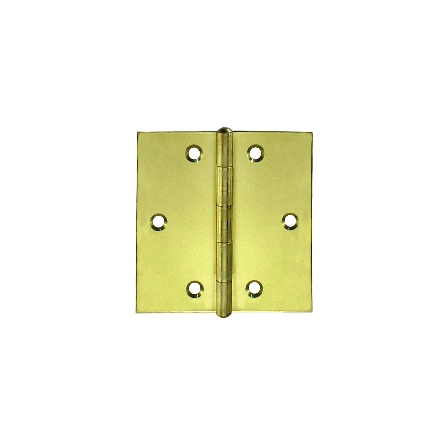 Cerniere quadre ottone 60 x 60 mm. - 2 pz.