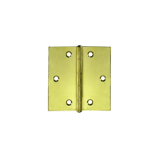 Cerniere quadre ottone 60 x 60 mm. - 2 pz.