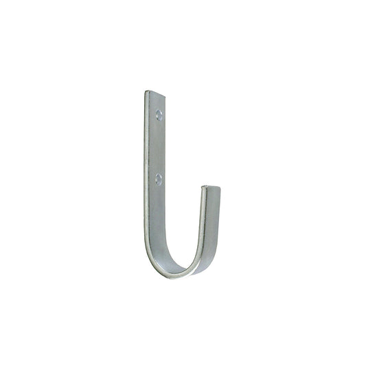 Gancio universale a parete zincato 15 x 87 x 32 x 38 mm.