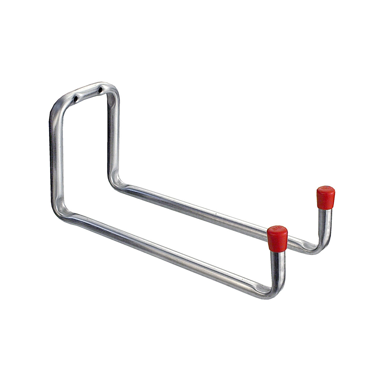 Gancio doppio a parete zincato 90 x 120 x 250 mm.