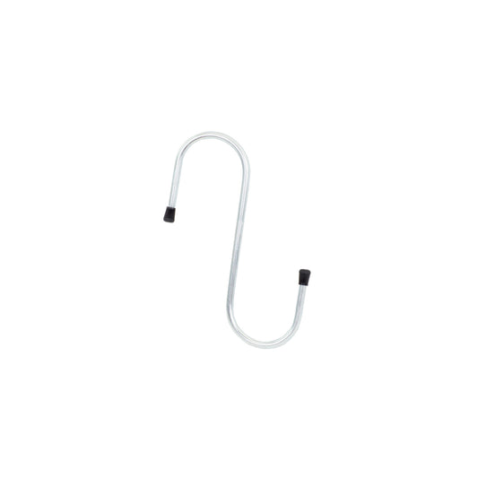 Gancio a "S" piccolo zincato 165 x 63 x 65 mm.