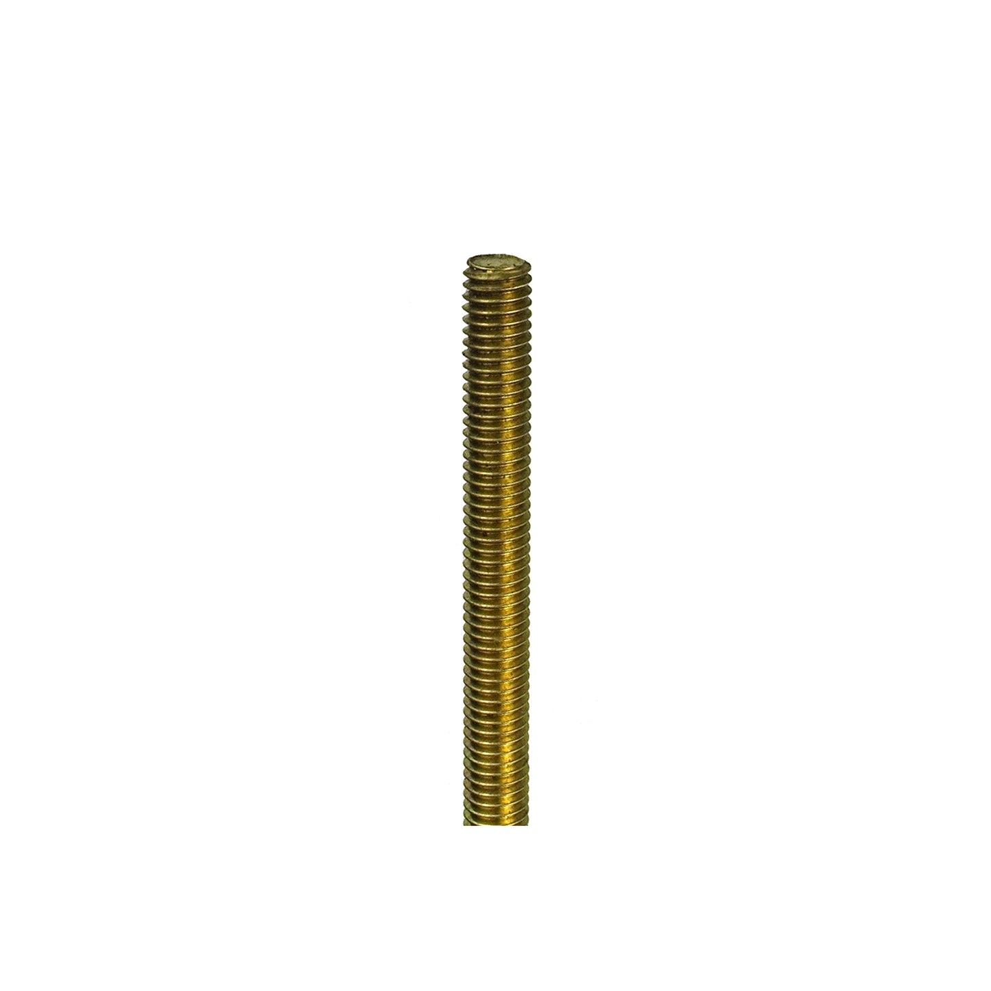 Barra filettata ottone M4 x 1 mt.