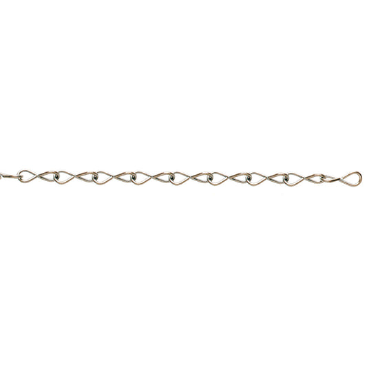 Catena  1,6 mm. - acciaio cromato - 20 mt.