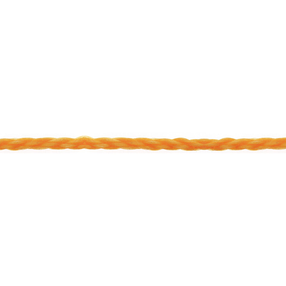 Corda in polipropilene  6 mm. arancione 200 mt.