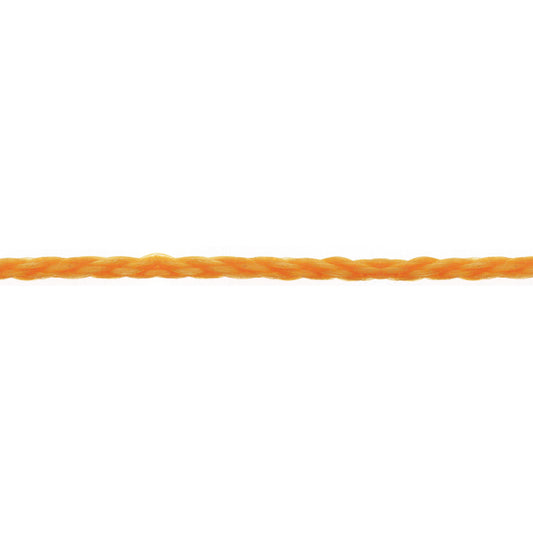 Corda in polipropilene  6 mm. arancione 200 mt.