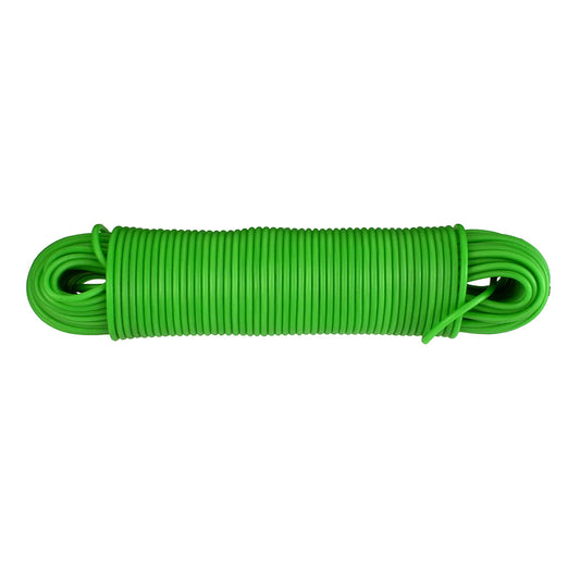 Cavo stendibiancheria  3,5 mm. in polipropilene rivestito plastica 20 mt.
