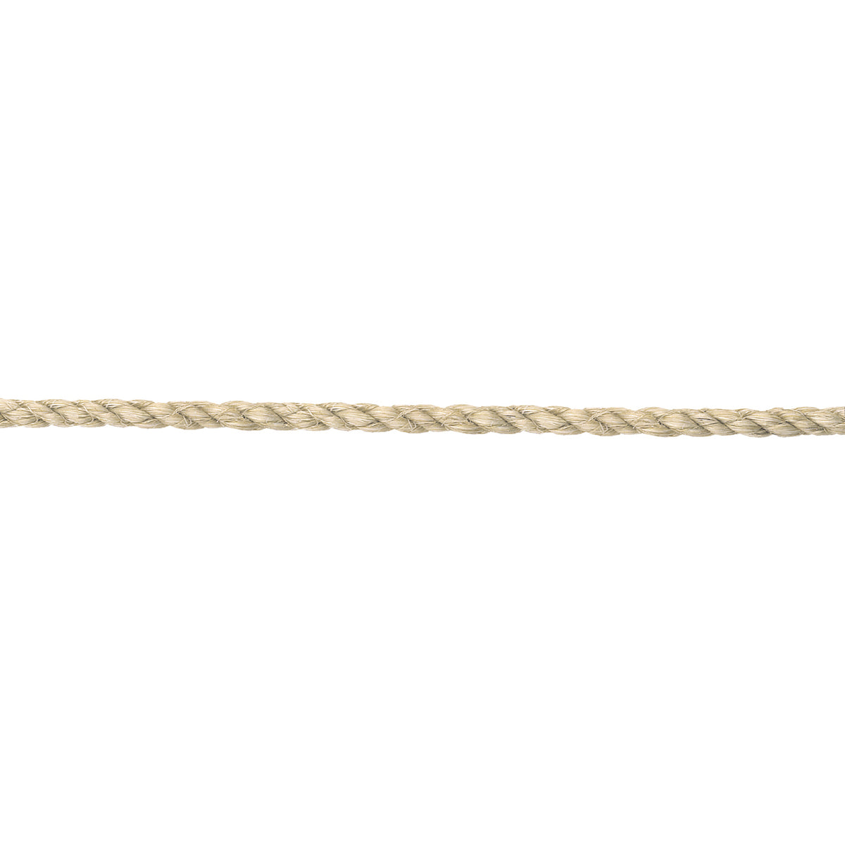 Corda in Sisal  6 mm. naturale 150 mt.