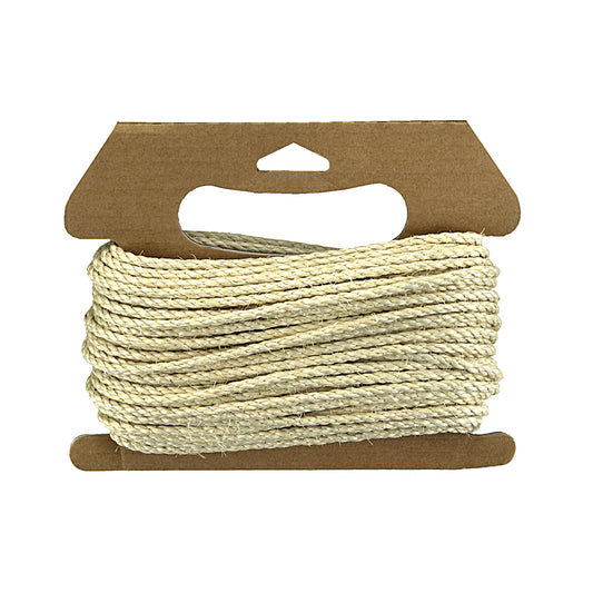 Corda multiuso in Sisal 5 x 20 mt.