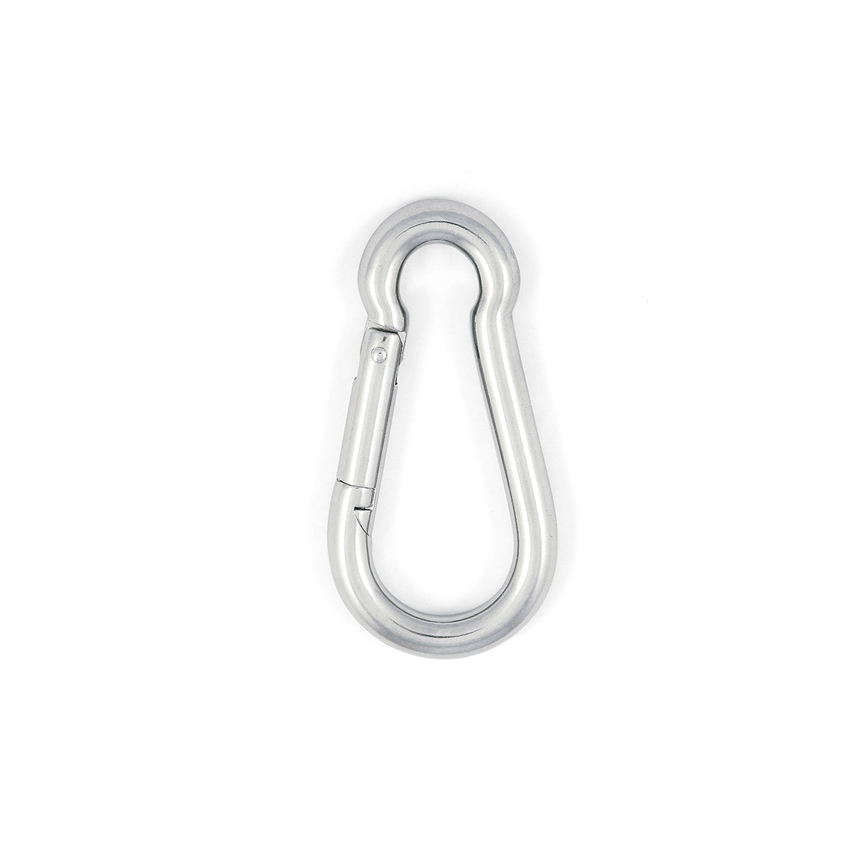 Moschettone pompiere  8 x 80 mm. zincato