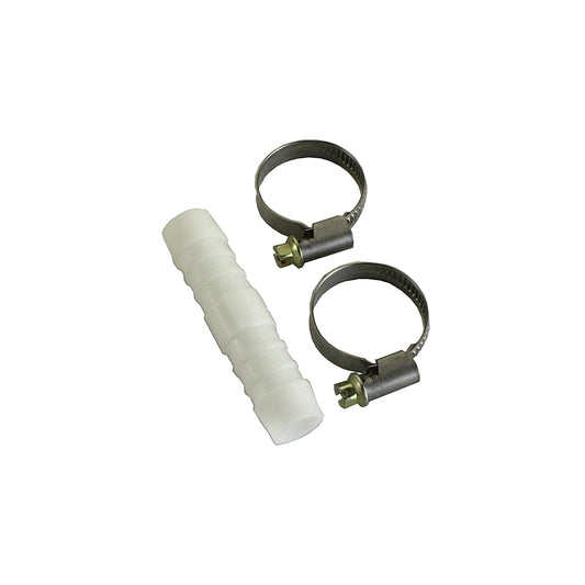 Giunzione per tubi + 2 fascette - 4 mm = 5/32