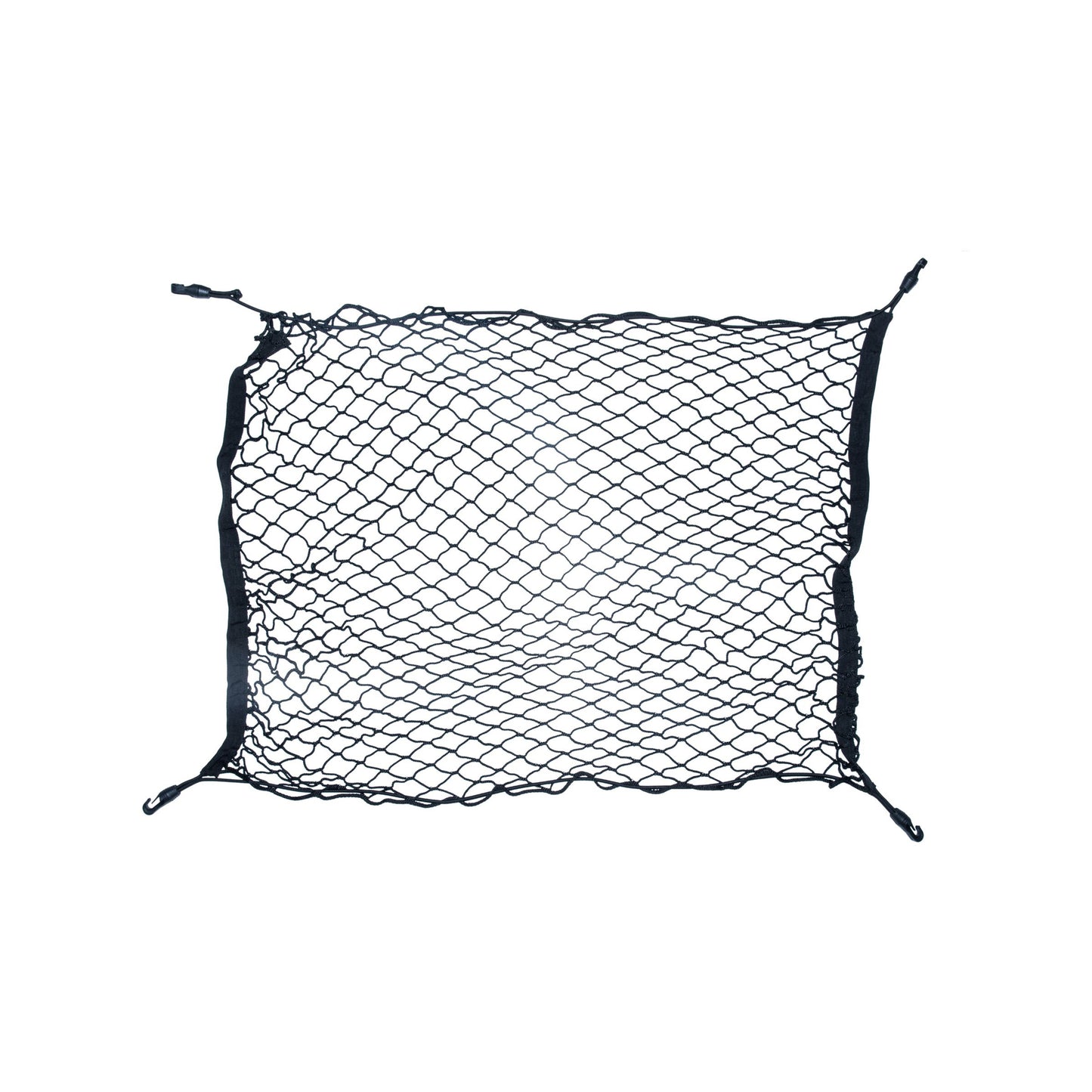 Rete con elastico contenitiva 4 ganci di ancoraggio 900 x 700 mm.