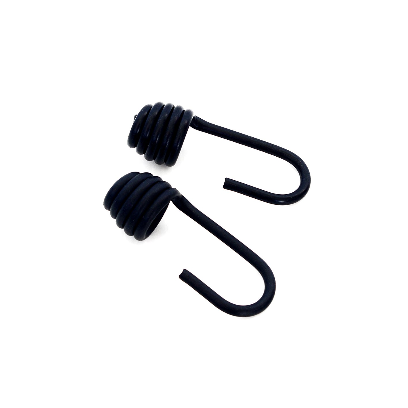 Ganci in metallo ricambio per elastici  10 mm. 2 pz.