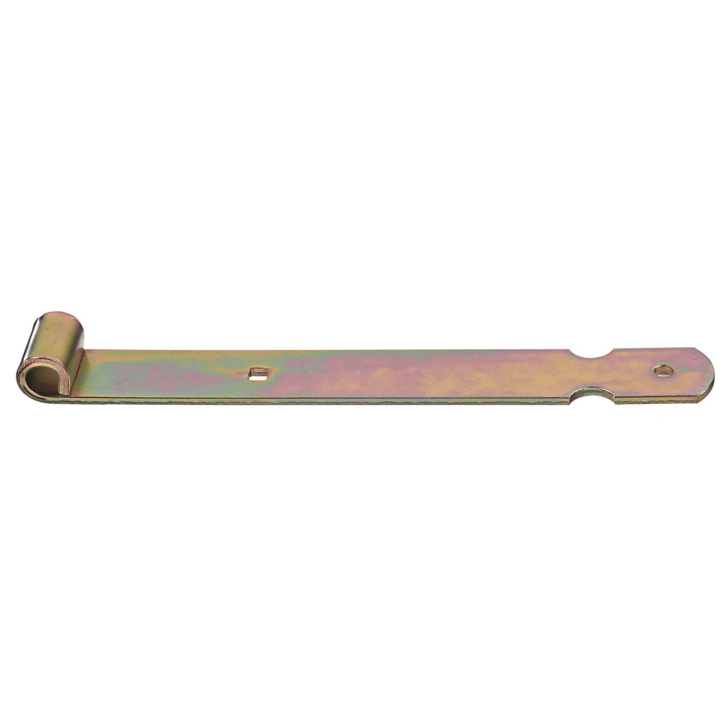 Bandella con occhiolo  16 x 800 mm. - zincato giallo