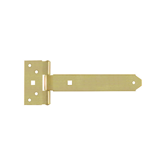 Bandella con cerniera, leggera 400 x 33 x 2,0 mm. - zincato giallo