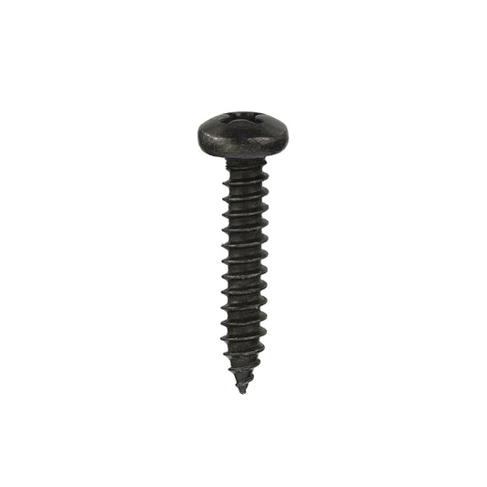 Viti autofilettanti testa cilindrica nere 3,5 x 9,5 - 40 pz.