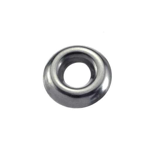 Orli sottovite Inox  13 x 5 mm. - 25 pz.