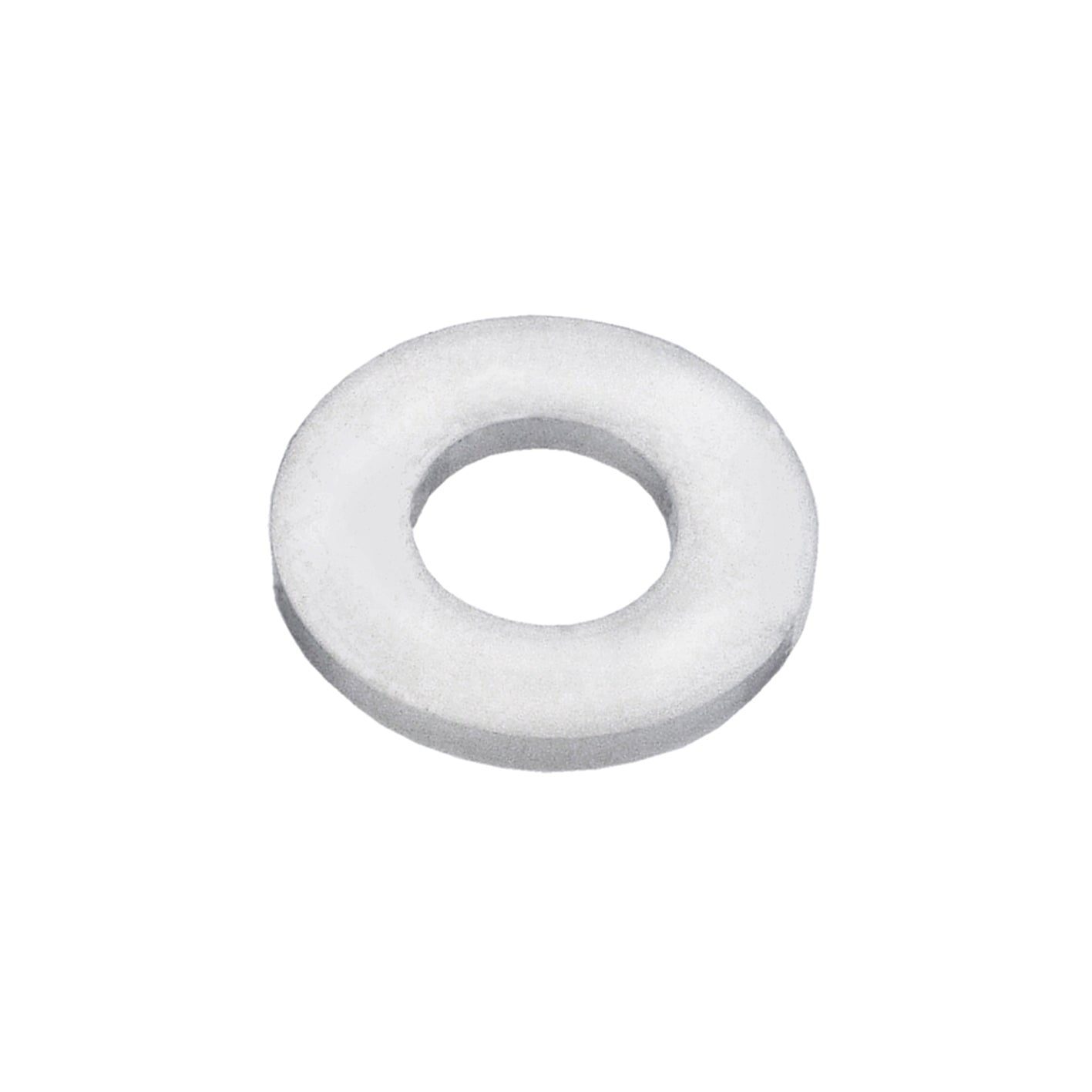Rondelle piane plastica 4,3 x 9 - 15 pz.