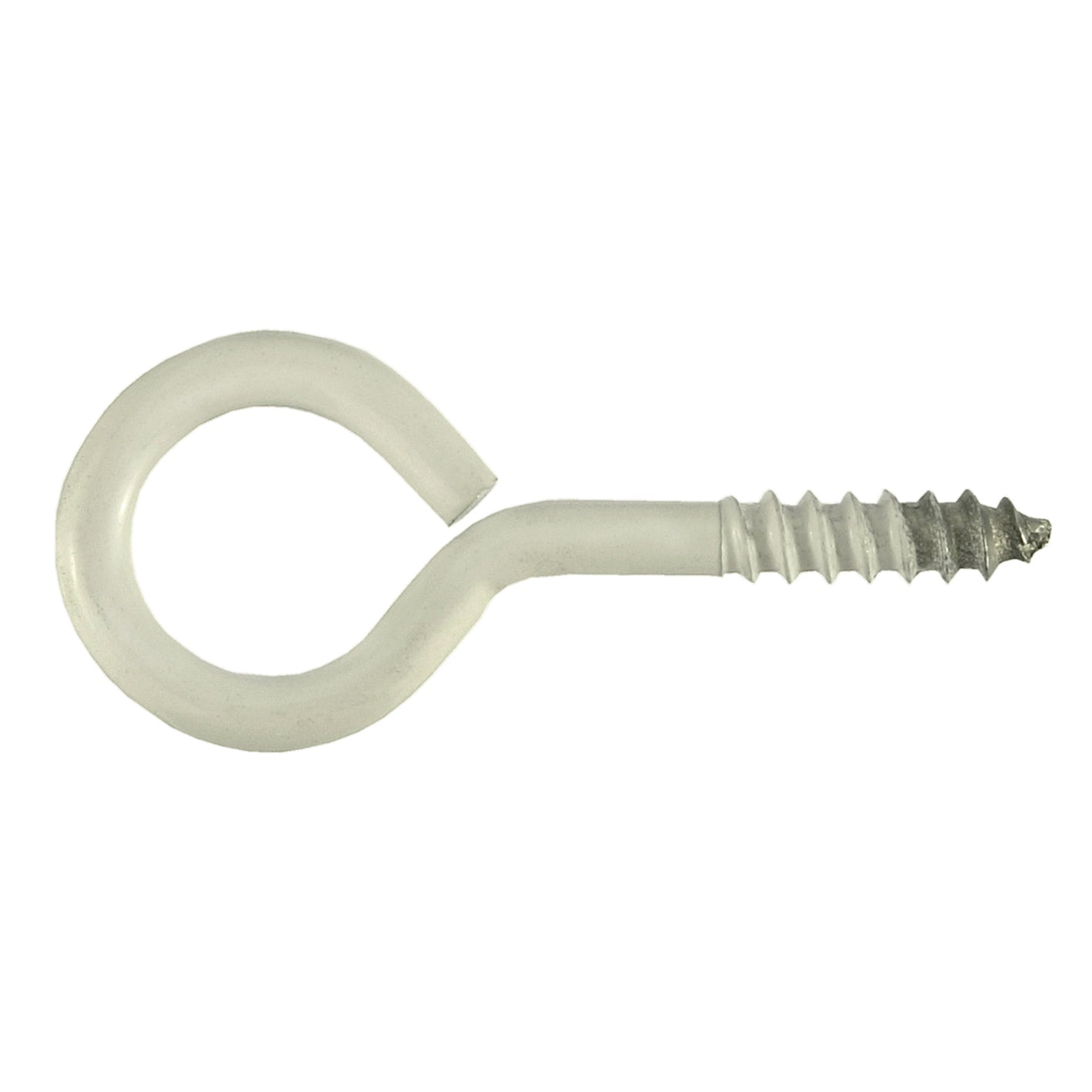 Occhioli per legno plastificati 3,3x20x10 mm. - 6 pz.