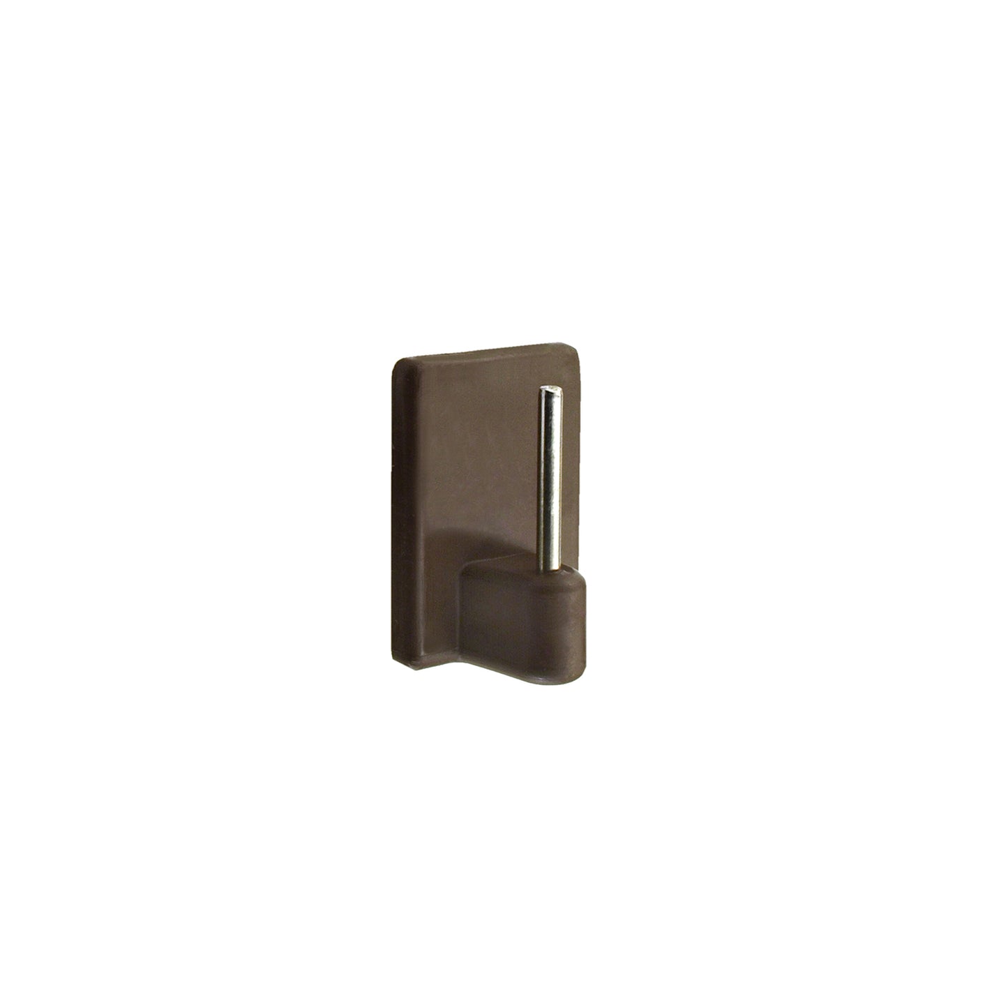 Ganci adesivi per bacchette tenda bianchi - 4 pz.
