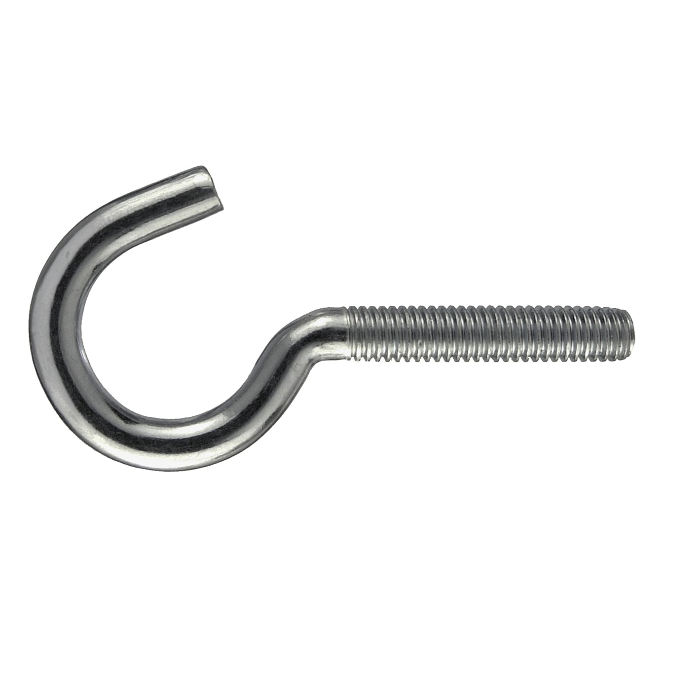 Occhioli aperti filetto metrico M4x40 mm. - 6 pz.