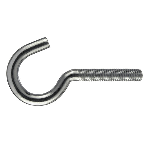 Occhioli aperti filetto metrico M4x40 mm. - 6 pz.