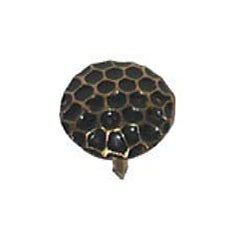 Bullette martellate sfumate 10,0 mm. - 90 pz.
