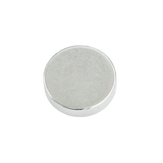 Magnete neodimio tondo  20x5 forza 11 kg 2 pz