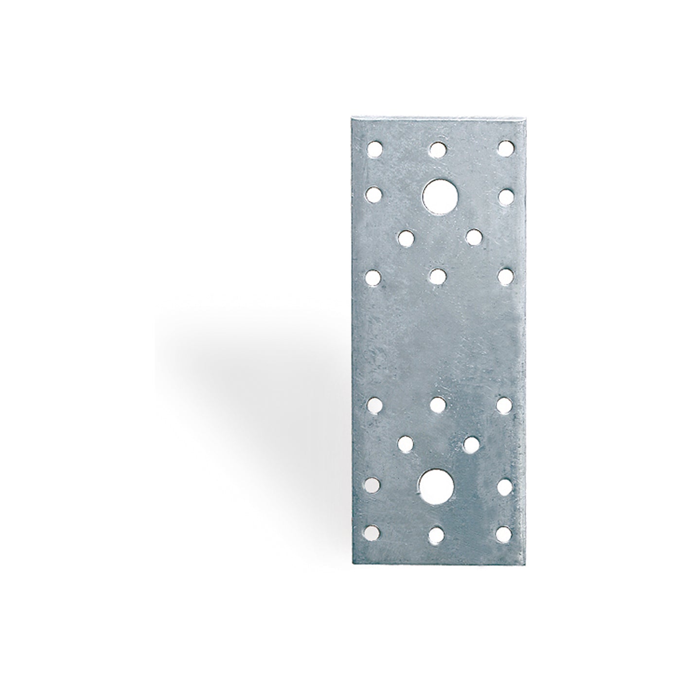 Giunto a piastra forato 100 x 35 mm.