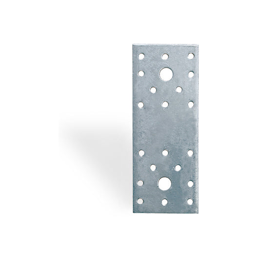 Giunto a piastra forato 100 x 35 mm.