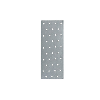 Giunto a piastra forato 40 x 160 mm.