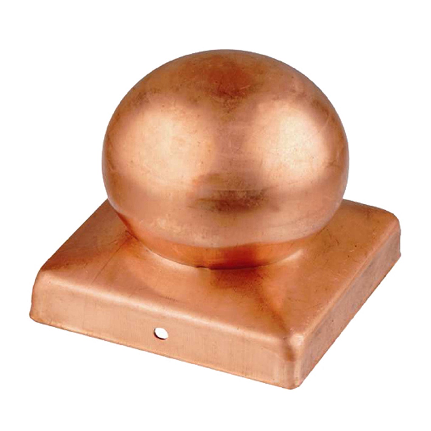Copertura per pali a sfera 90 x 90 mm.