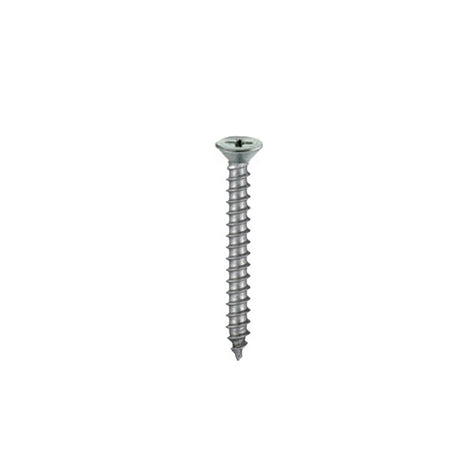 Viti autofilettanti testa piana svasata Inox 4,8 x 32 - 10 pz.