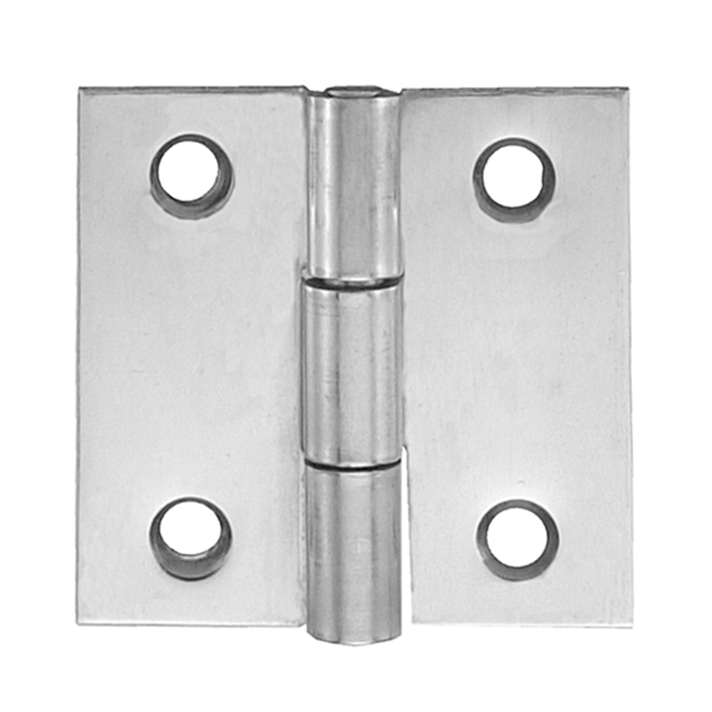 Cerniere quadre Inox 40 x 40 mm. - 2 pz.