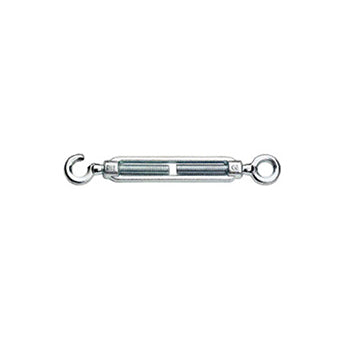 Tenditore Inox gancio + occhiolo M5 x 70 - 1 pz.