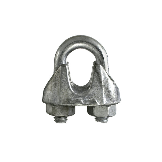 Morsetti per funi Inox per funi  6 mm. - 2 pz.