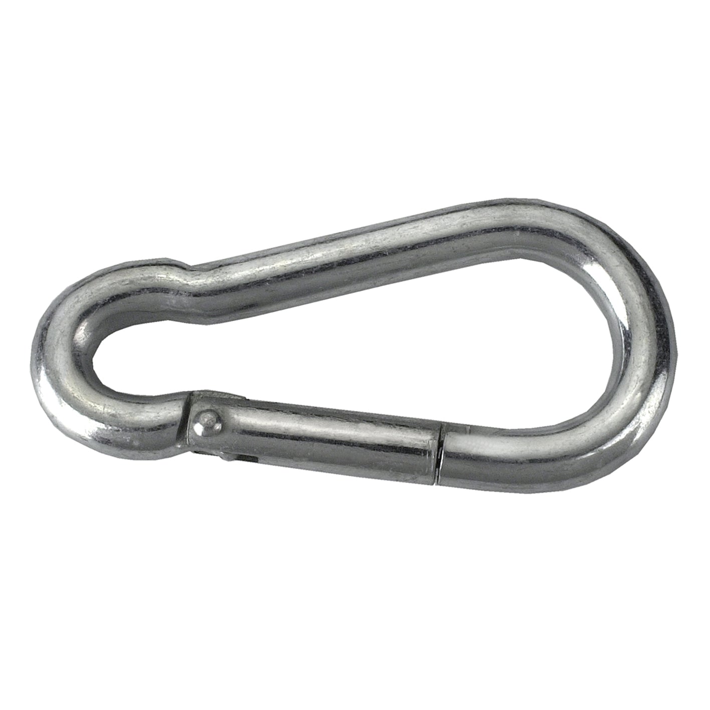 Moschettone per pompiere Inox 50 mm. - 1 pz.