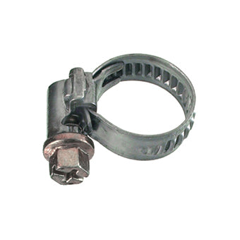 Fascette stringitubo Inox  da 11 a 17 mm. - 2 pz.