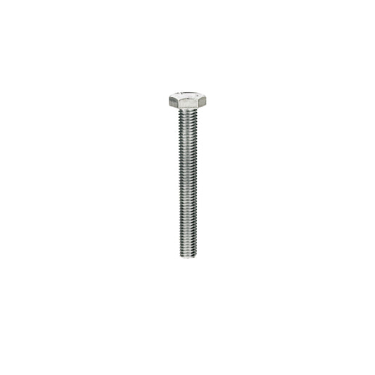 Viti testa esagonale DIN 933 - DIN 933 - M4 x 10 - 1 Kg.