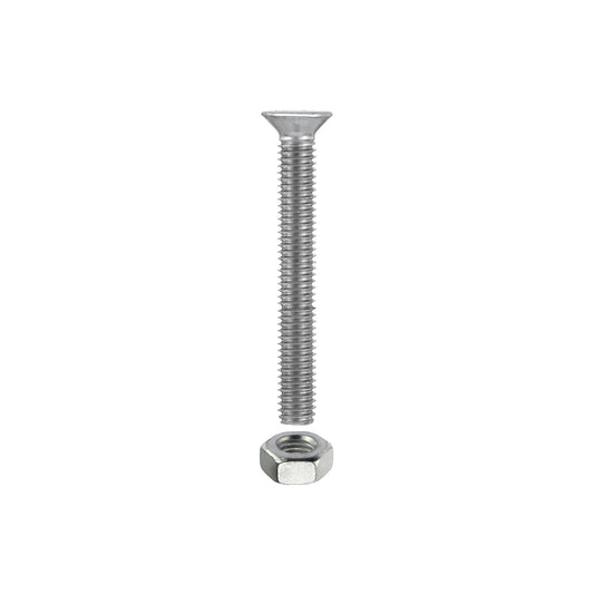 Viti per metallo T.P.S. zincate M3 x 10 - 100 pz.