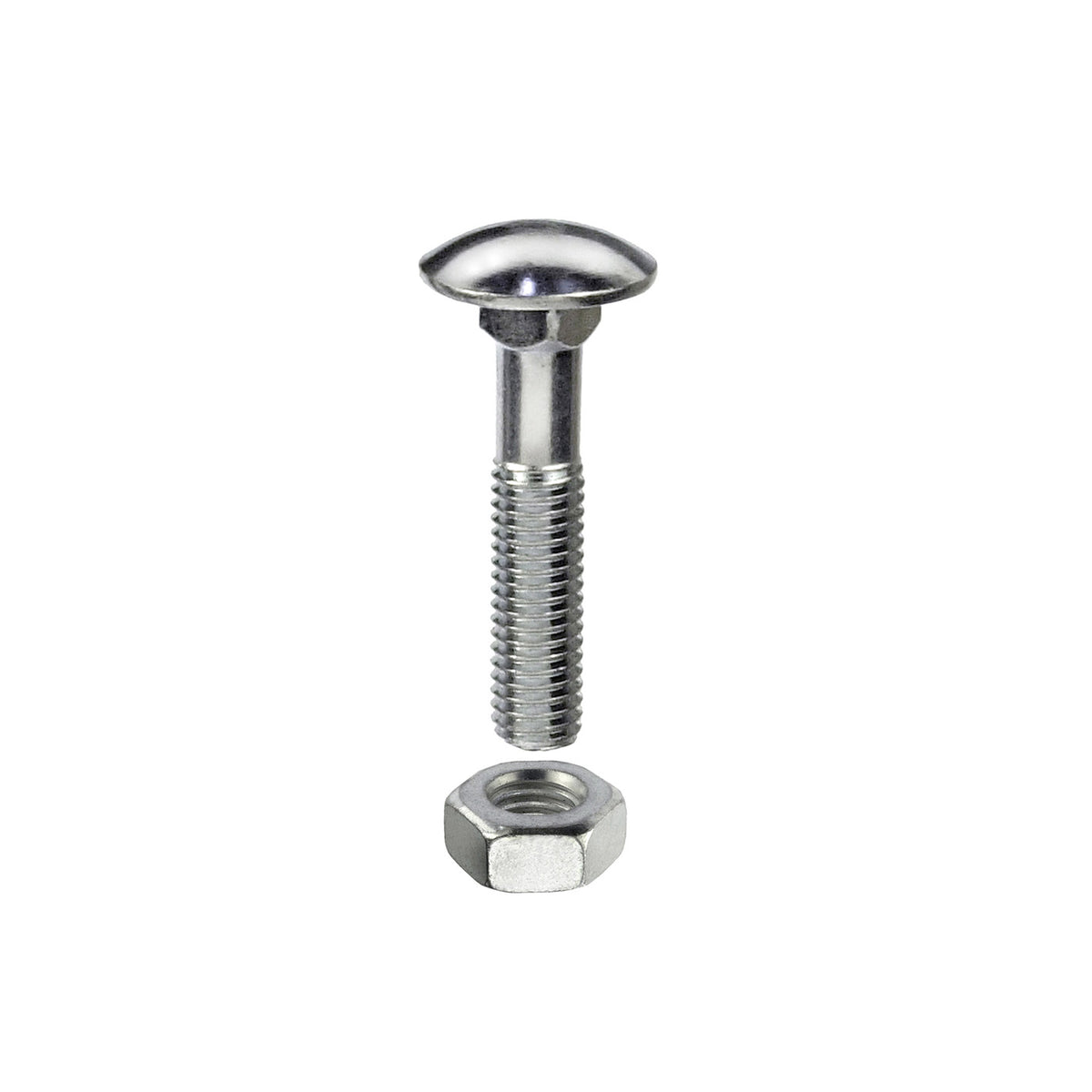 Viti testa cieca con quadro sottotesta M5 x 50 - 20 pz.
