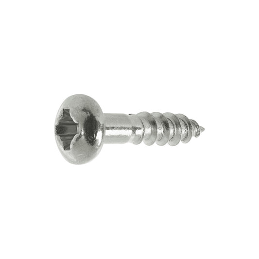 Viti universali testa bombata larga 4,0 x 20 - 20 pz.