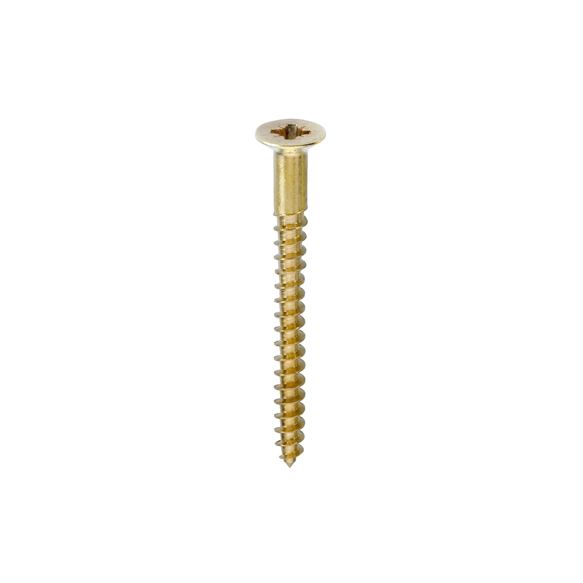 Viti per legno ottone 3,0 x 30 - 30 pz.