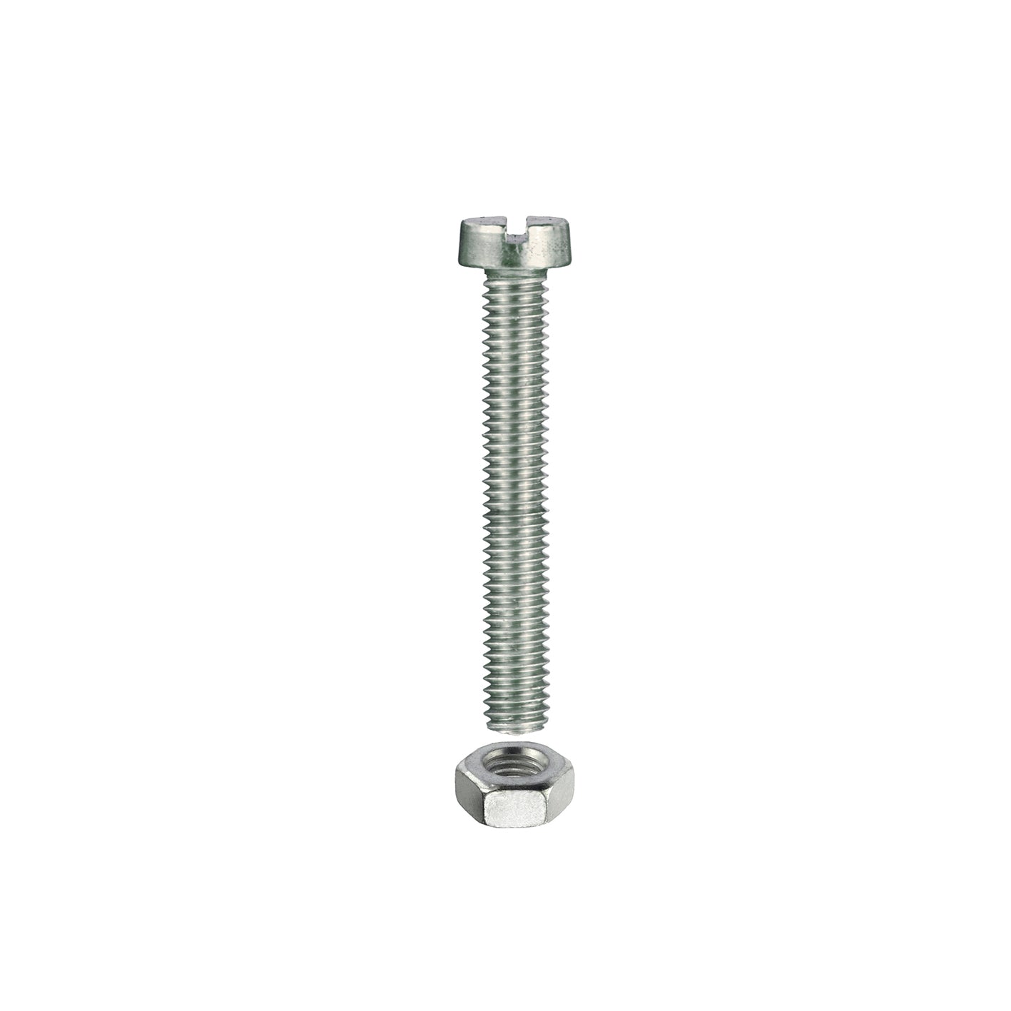 Viti per metallo testa cilindrica M4 x 16 - 16 pz.